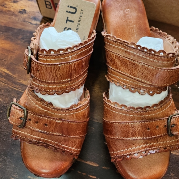 BedStu Poly heels NWT(in box) - Picture 8 of 9